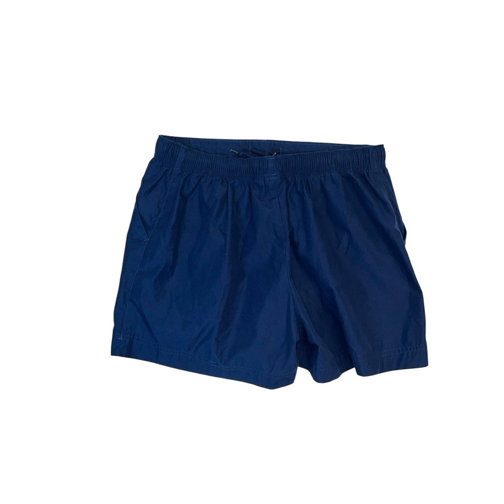 Adidas‎ Shorts Womens Blue Athletic Stretch Pockets Snap Quick Dry Size Medium - Picture 10 of 10
